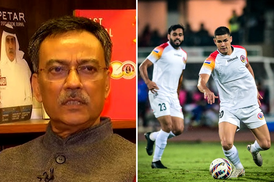 ISL 2024: East Bengal officials met Sports minister on refereeing issue
