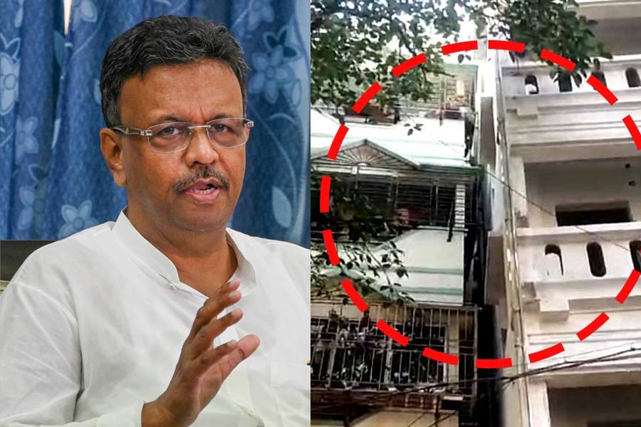 Mayor Firhad Hakim opens up on tilted Kolkata building