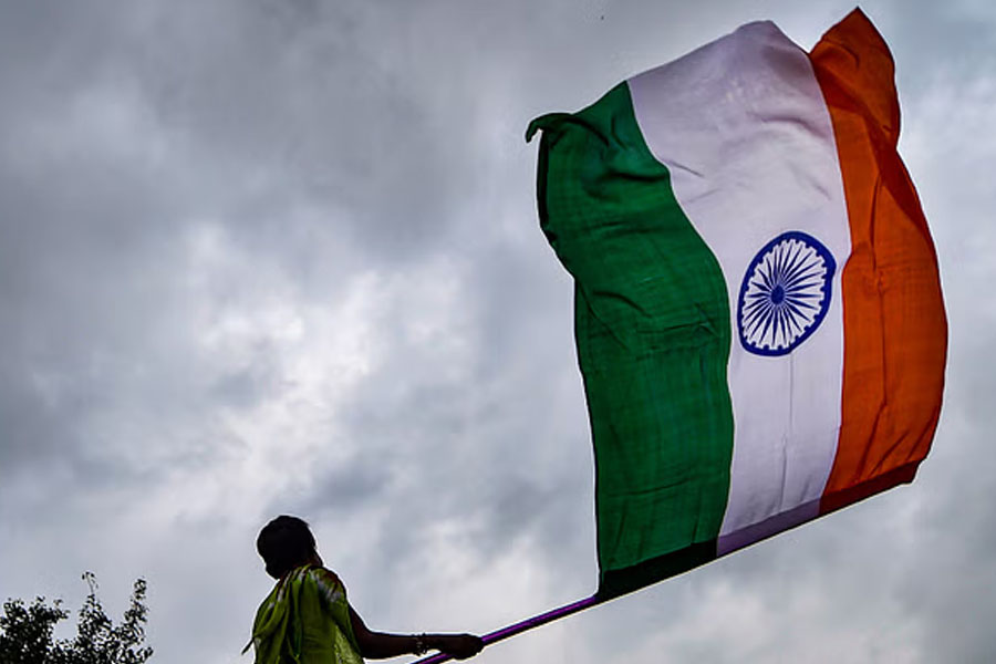 Naxal-hit village hoisted Indian flag for 1st time since independence