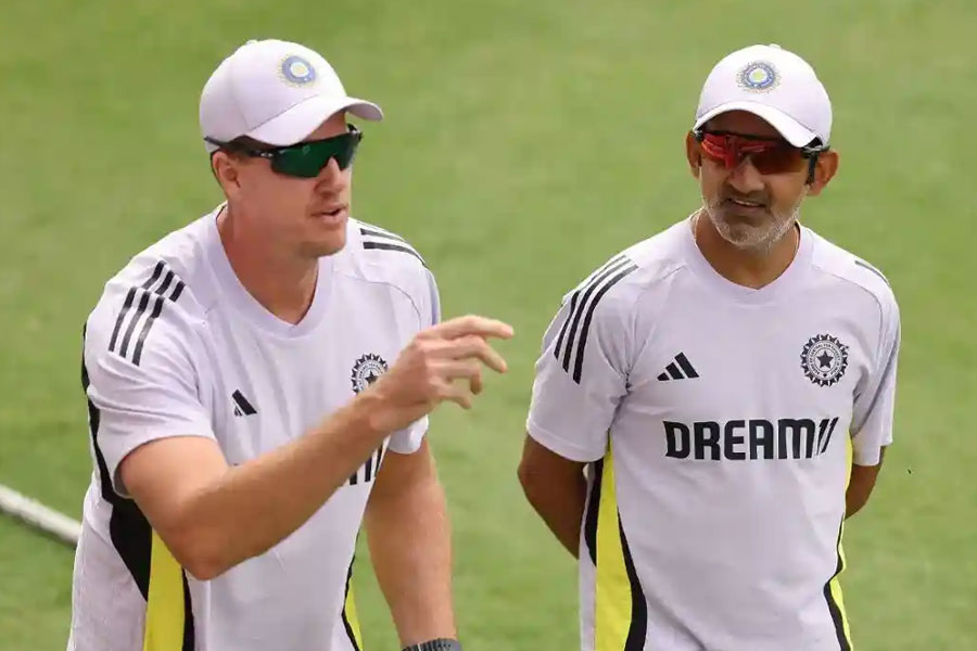 Report says Gautam Gambhir reprimanded bowling coach Morne Morkel for arriving late for a practice session