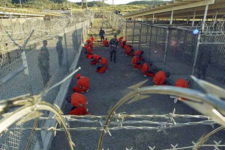 Donald Trump said they will use Guantanamo Bay to house illegal migrants