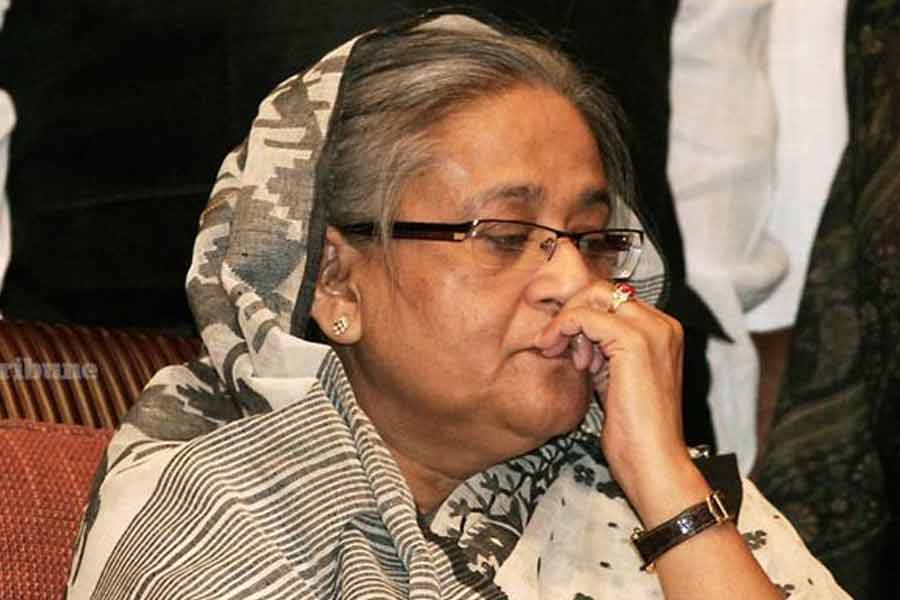 Sheikh Hasina sued for conspiring to wage civil war, oust govt in Bangladesh