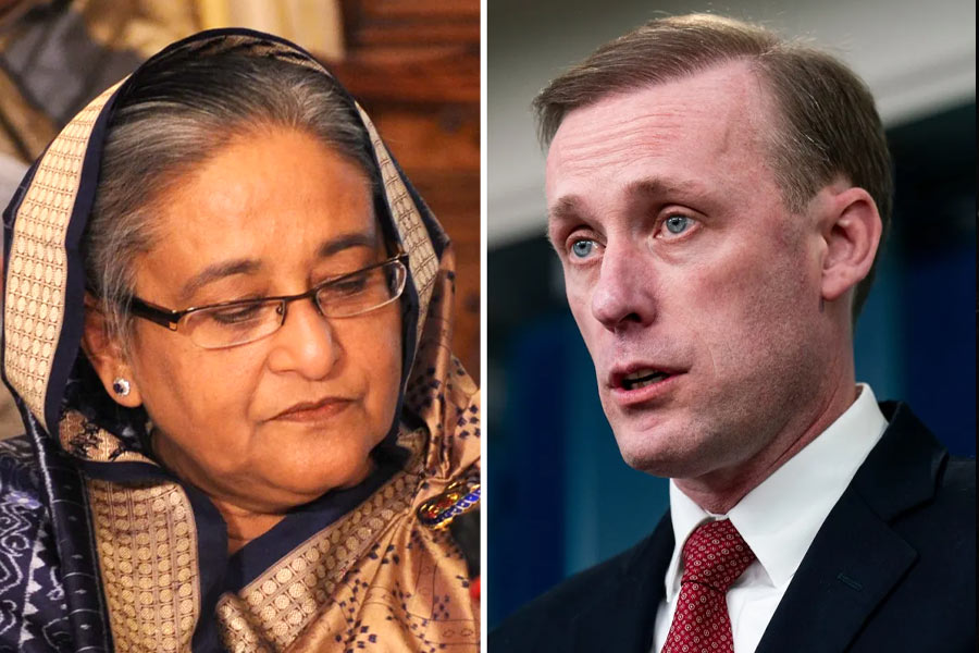 US national security adviser Jack Sullivan rules out their alleged involvement on ousting of Sheikh Hasina from Bangladesh