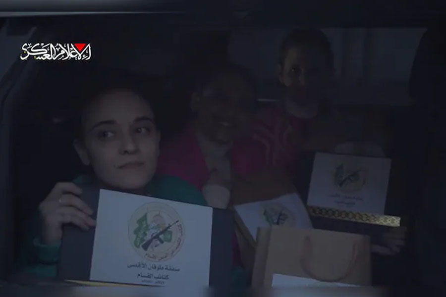 Hamas gave gift bags to Israel hostages