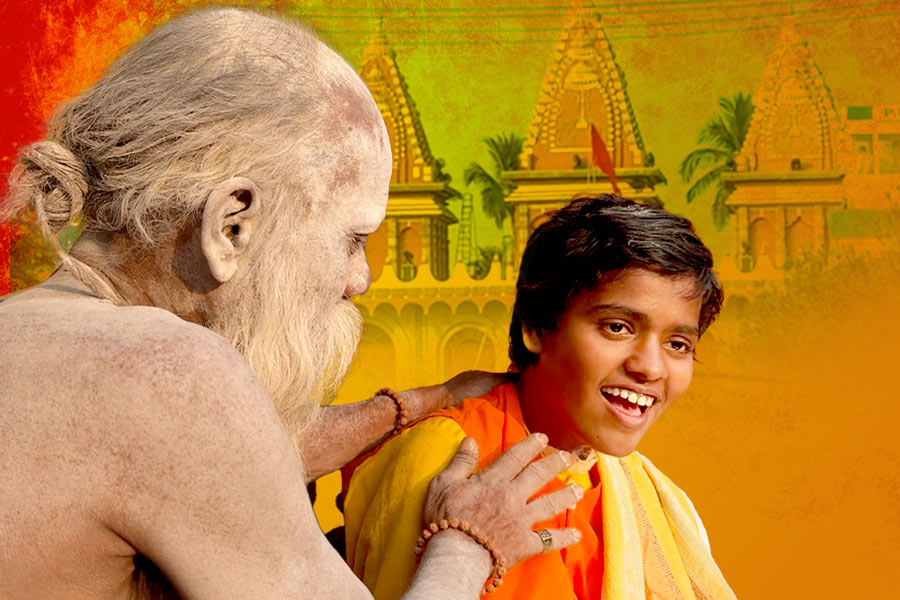 সাগরে নাগা সন্ন্যাসীর আস্তানায় বসে আইএএস হওয়ার স্বপ্ন!