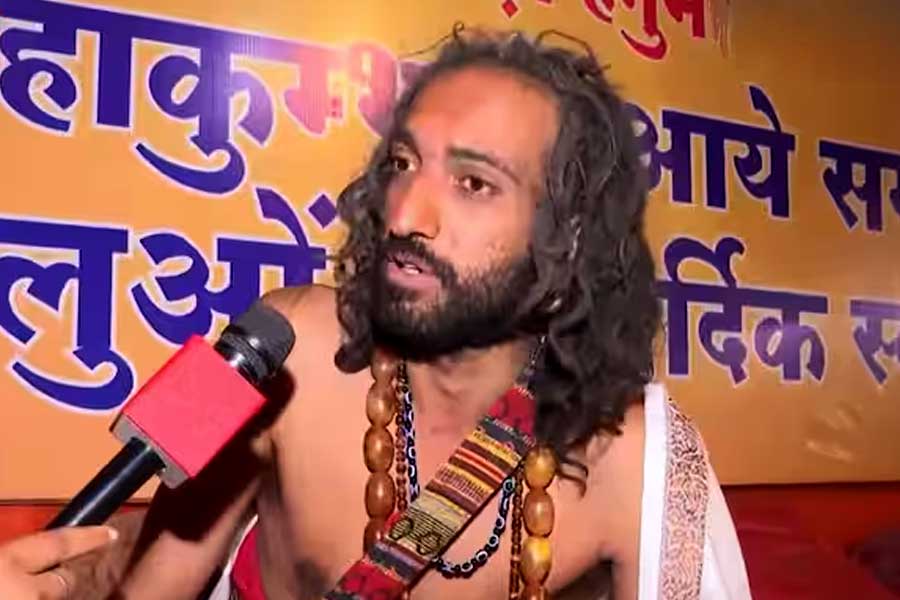 IIT Baba alleges assault during news debate in Noida