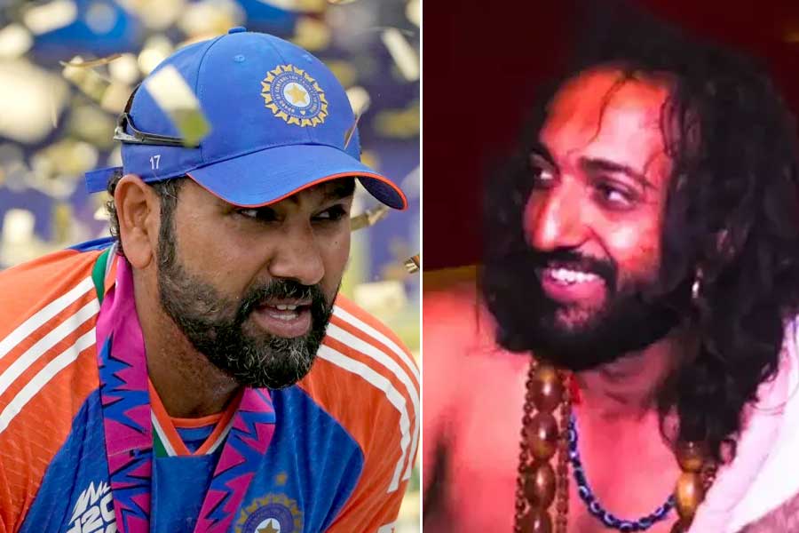 IIT Baba claims he has won the T-20 world Cup for India