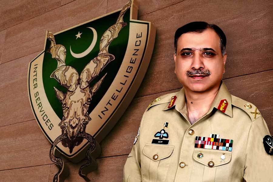 Pakistan's ISI chief Asim Malik visits Bangladesh