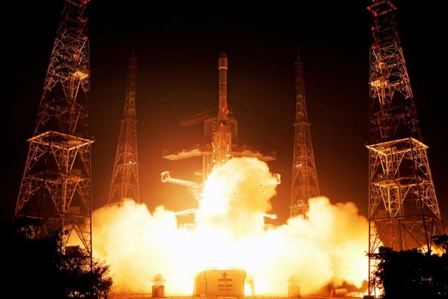 ISRO achieves 100th rocket launch milestone