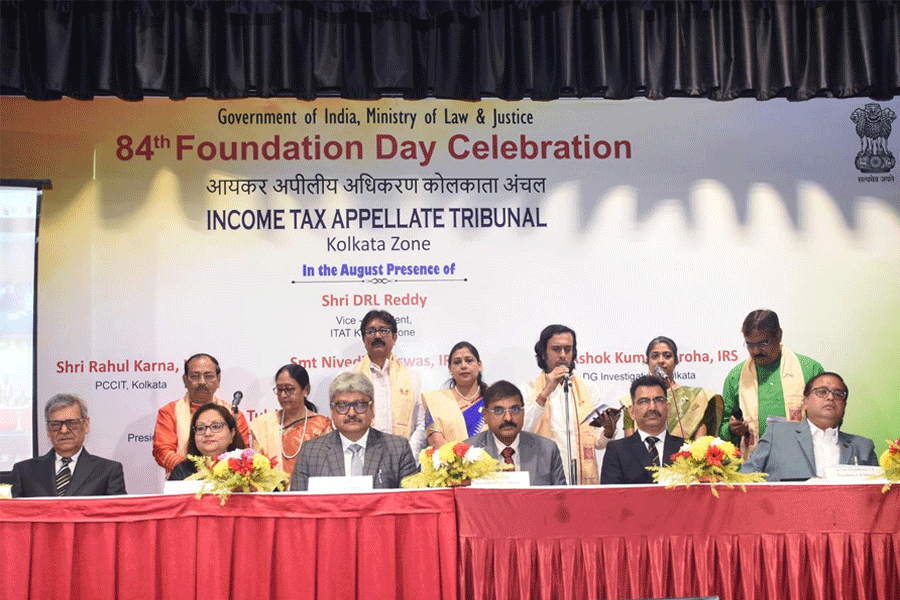 ITAT Kolkata celebrated 84th foundation day