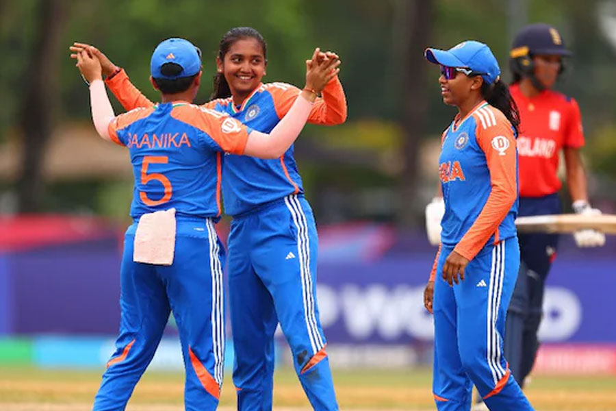 India march into the Final after beating England by 9 wickets in U19 Women's T20 World Cup