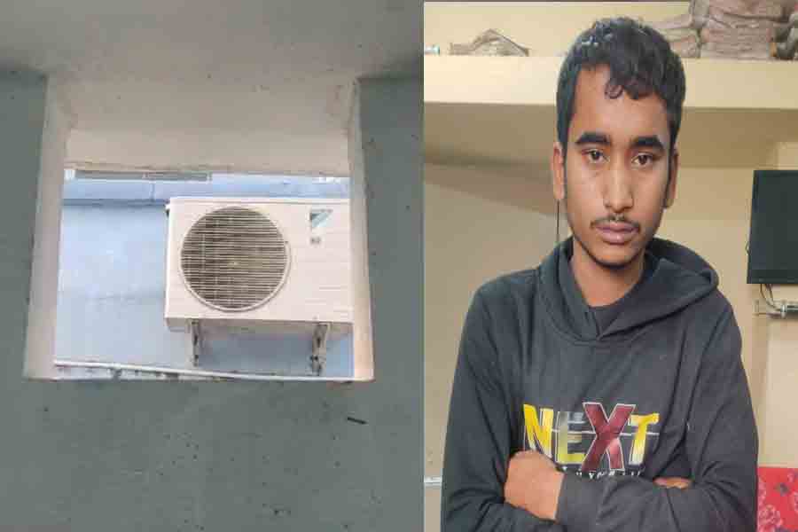 Inmate ran away from bathroom in Kalna