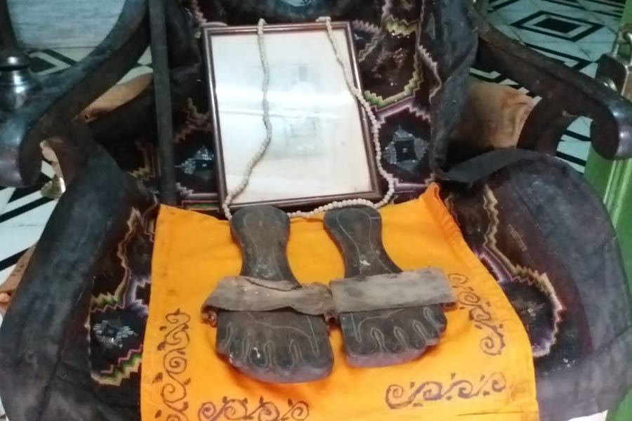 Math of Kalna with intense memory of Netaji Subhas Chandra Bose still doesn't get financial support to make a museum