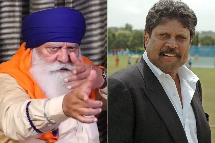 Kapil Dev responds on Yograj Singh's shocking 'pistol' claim