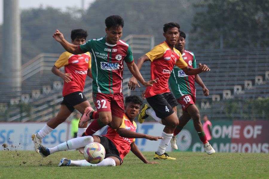 Mohun Bagan beats East Bengal in U-17 Youth League Derby