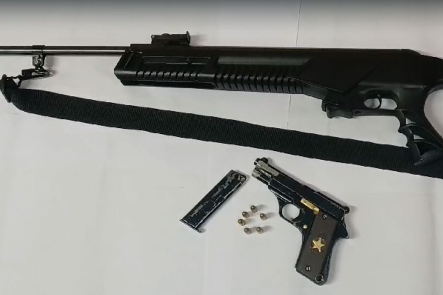 7 residents of Jharkhand arrested with firearms in Kulti