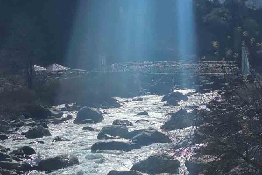Baily bridge opened, permit for Lachung issued
