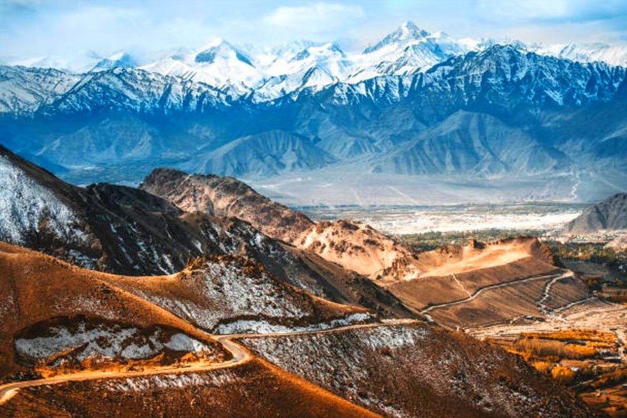 Centre's wildlife panel clears proposals to build strategic infrastructure in eastern Ladakh