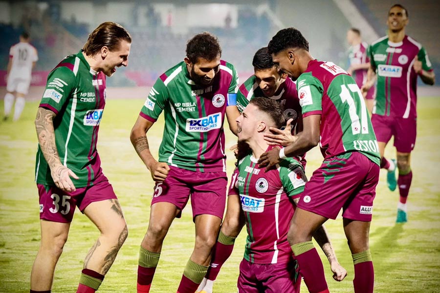 Mohun Bagan Coach is confident about their next match against Chennaiyin FC