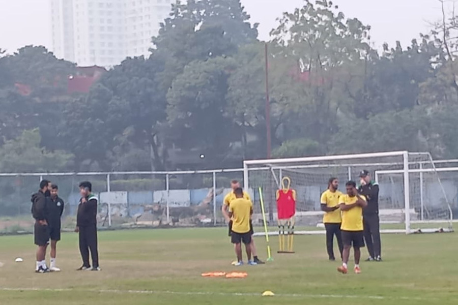 ISL 11: Mohammedan FC footballers faces salary problem