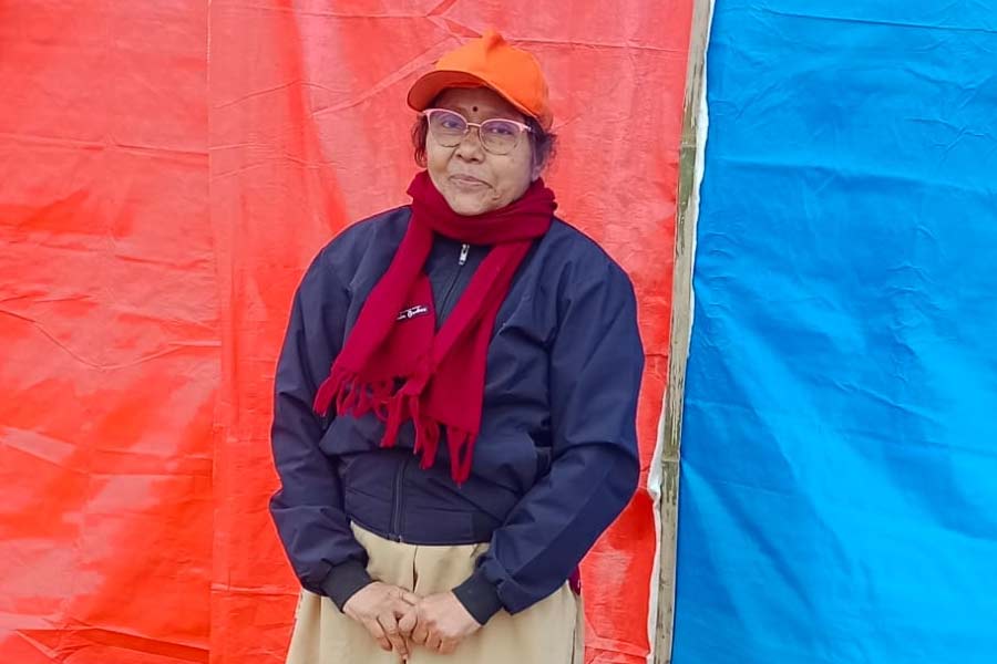 A woman of Suri died in Kumbh mela 2025