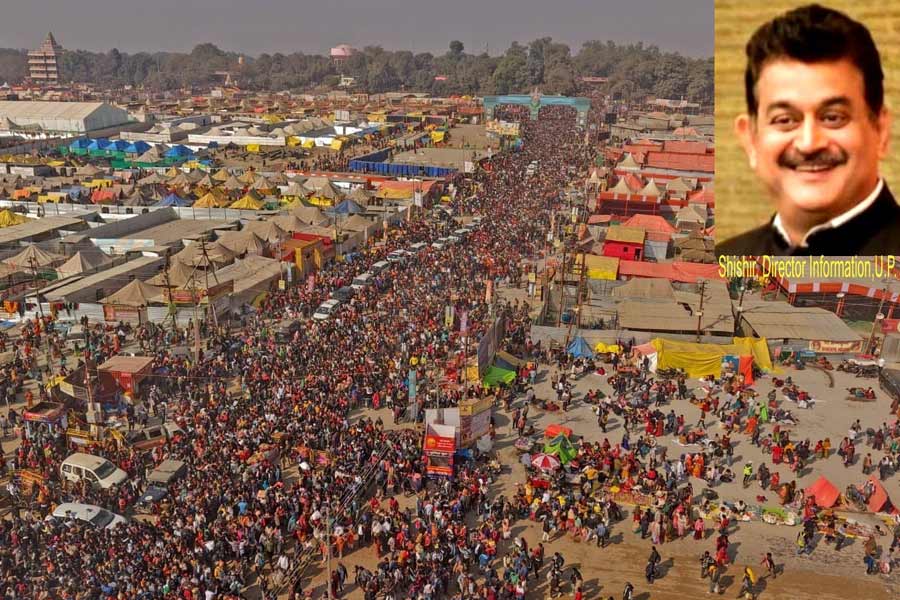 10 crore devotees likely to take holy dip at Maha Kumbh