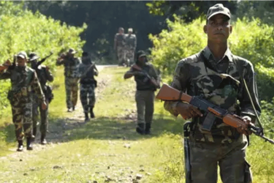 2 Maoists killed in encounter Chhattisgarh