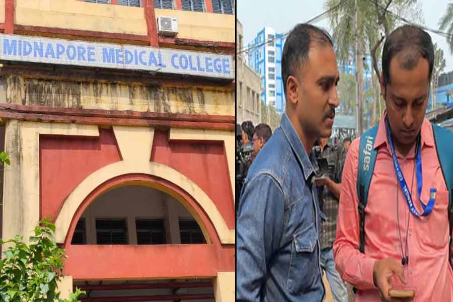 CID team visits Medinipur Medical College and Hospital