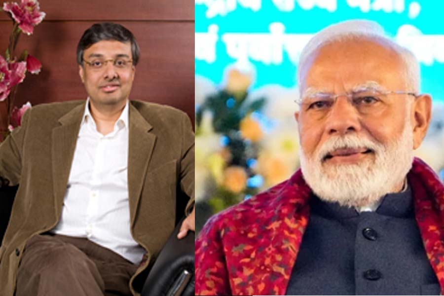 PM Modi interacts with Bengali industrialist living in Singapore and Indonesia