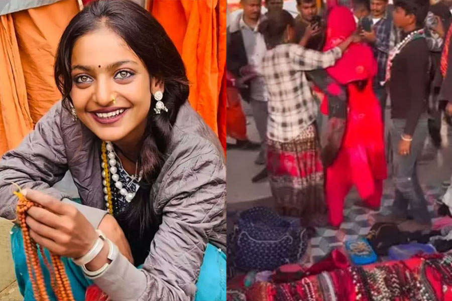 Monalisa harassed at Mahakumbh, sent home by family