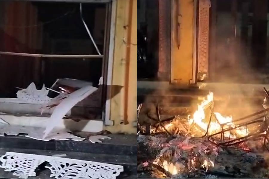 Political clash erupts at Naihati just after TMC worker killed by shootout