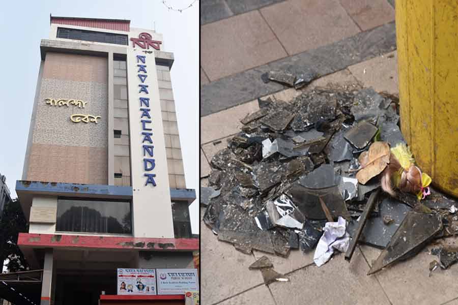 Major accident in Nava Nalanda School school, injured two students