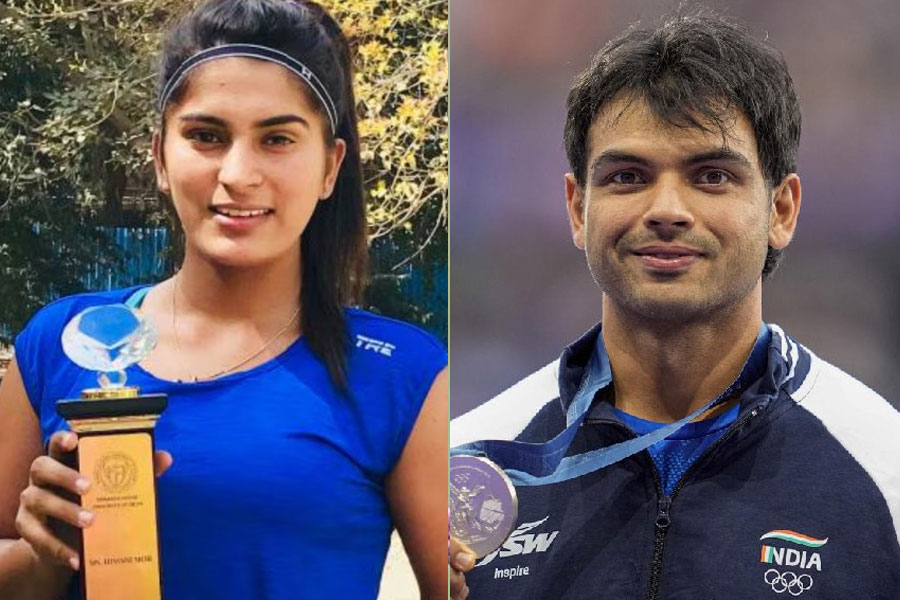Here is details about Neeraj Chopra's wife Himani Mor