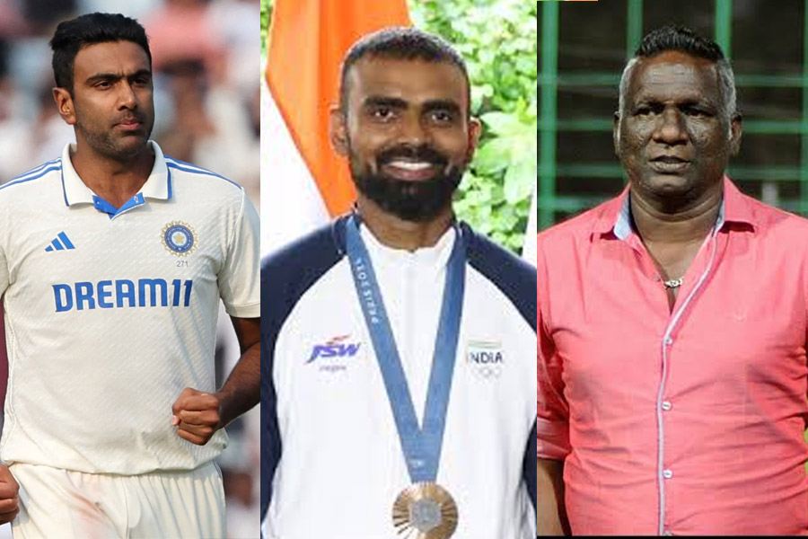 Padma Awards: PR Sreejesh honoured with Padma Bhushan, Padma Shri for R Ashwin