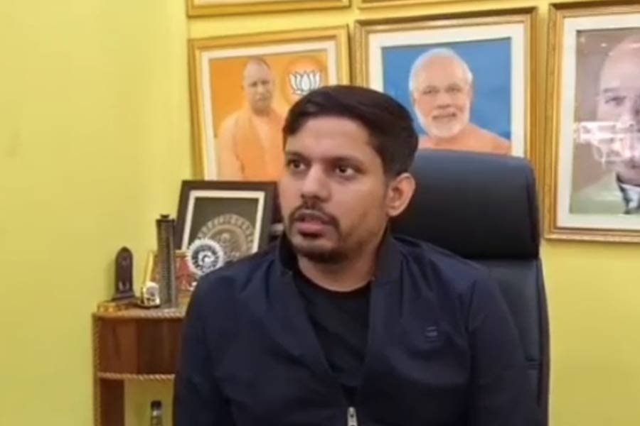 BJP MLA of Bhatpara Pawan Singh will present CID department on January 13