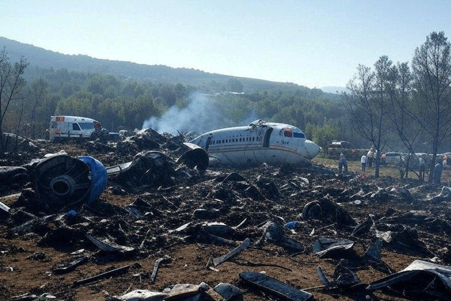 20 killed in Plane crashes in South Sudan