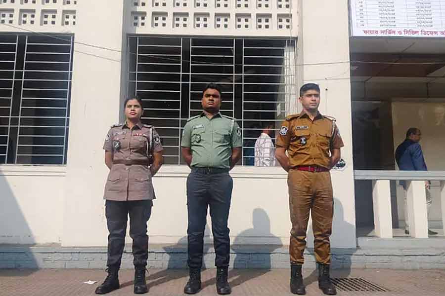 Police uniforms will be change in Bangladesh