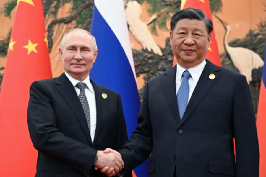 Putin discusses 'multipolar global order' with China's Xi after Trump inauguration