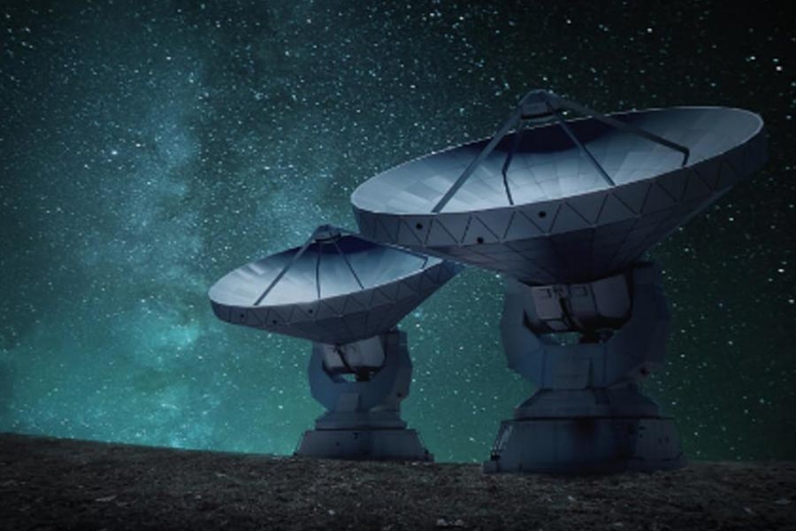Mysterious radio message coming from space