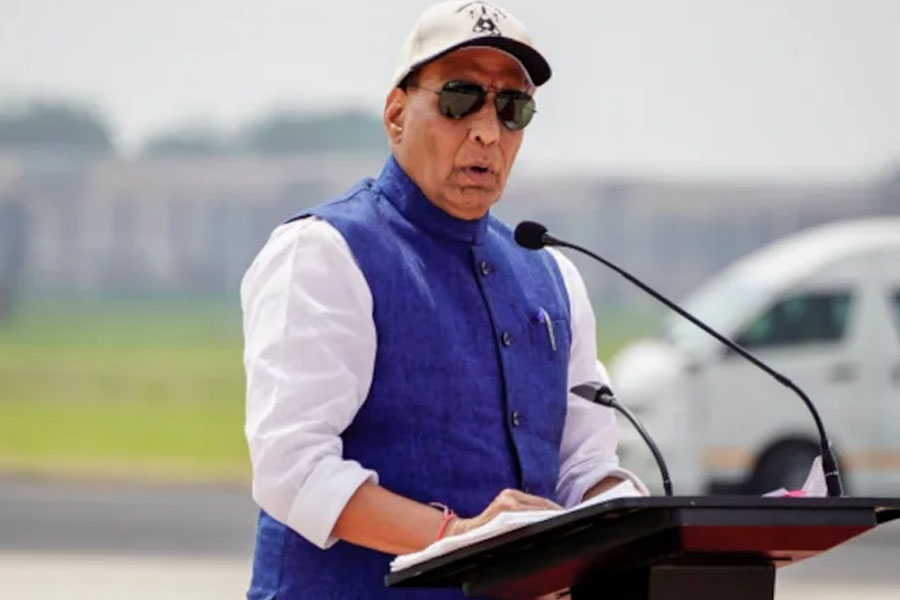 India achieves 88% self-sufficiency in ammunition production, says Rajnath Singh