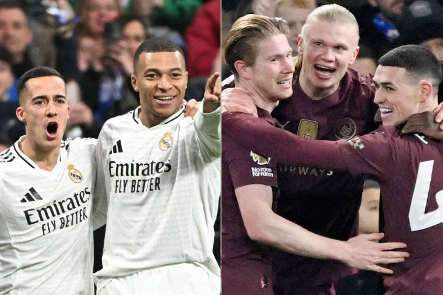 Real Madrid beats Las Palmas to claim La Liga top spot while Manchester wins in English Premier League