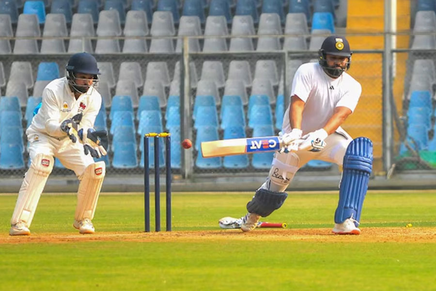 Additional security and seating arrangements for Rohit Sharma's first Ranji Trophy game in a decade