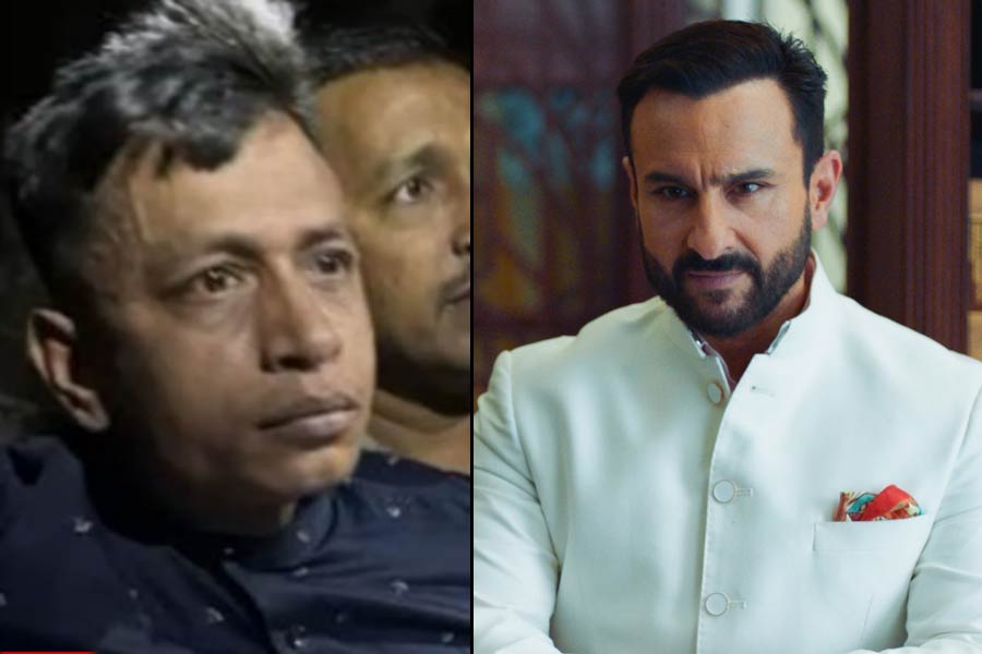 Saif Ali Khan ‘attacker’ fingerprints don’t match with those found at crime scene, say Sources