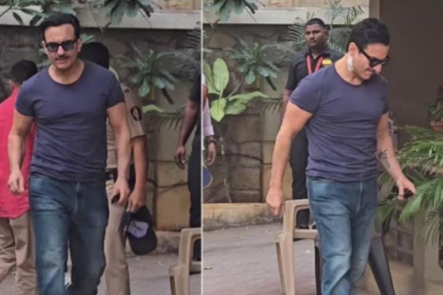 Saif Ali Khan steps out with heavy security, video goes viral