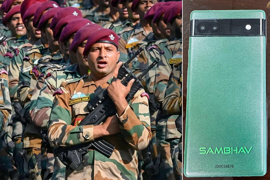 Indian Army introduces 'Sambhav' smartphones for secure communication