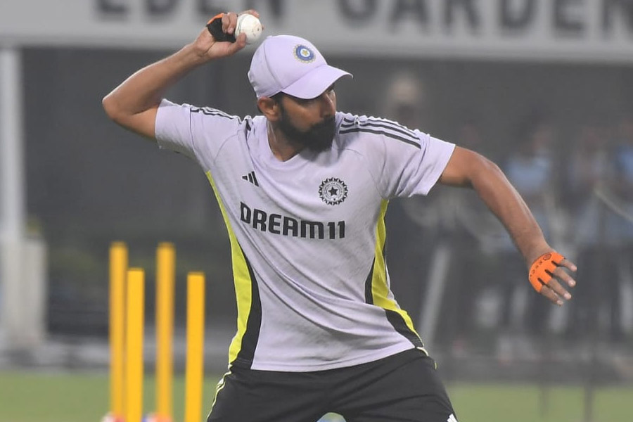 Mohammed Shami is gearing up for T20I against England at Eden Gardens