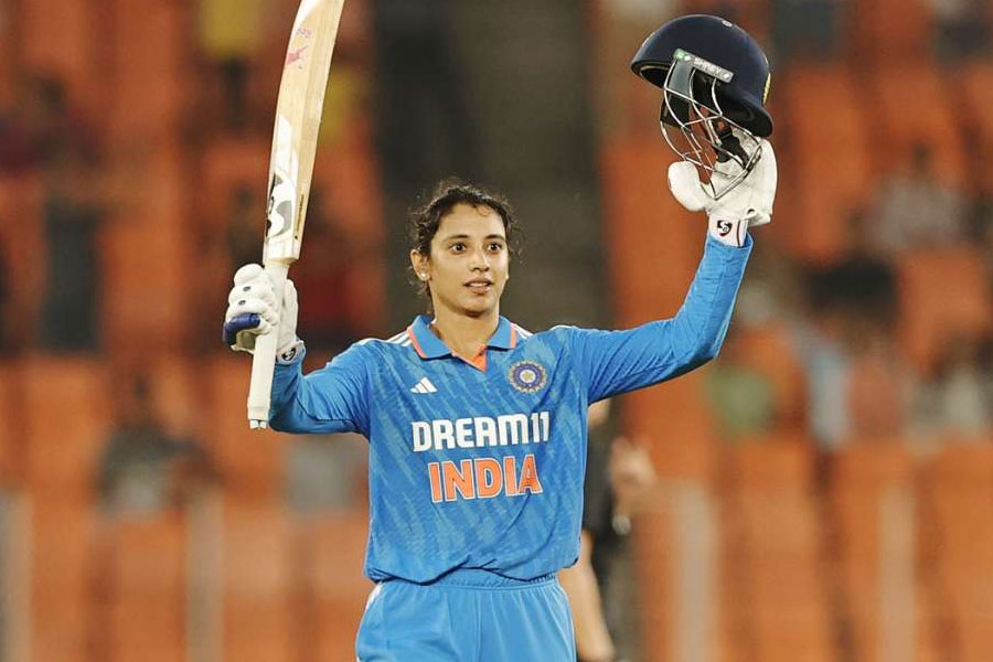 India's Smriti Mandhana crowned ICC Women’s ODI Cricketer of the Year for 2024