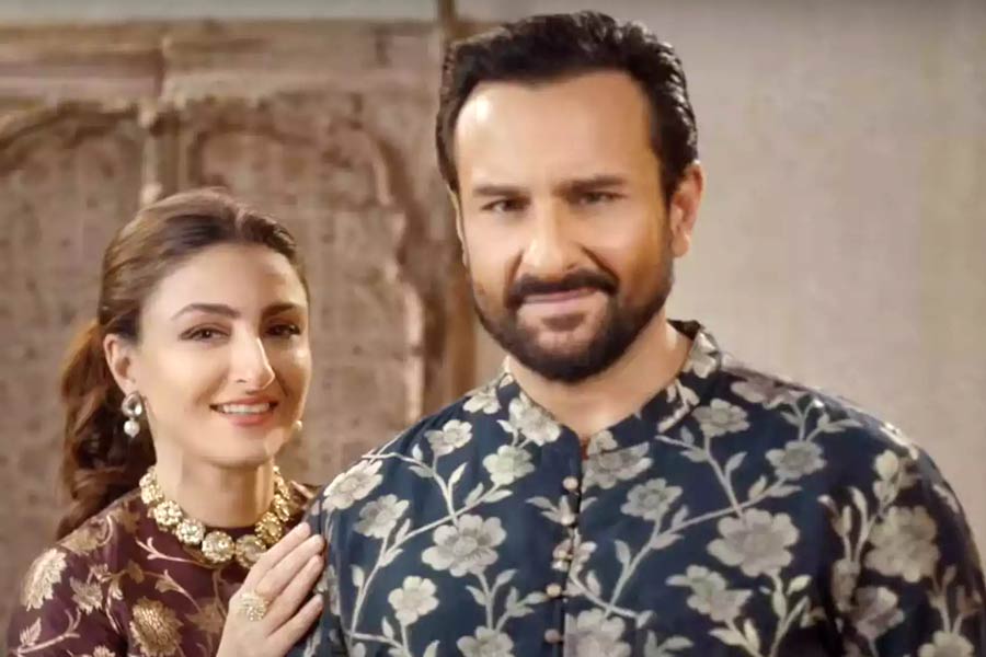 Soha Ali Khan shared a health update of her brother Saif Ali Khan
