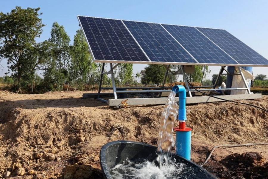 Agriculture News: North 24 Parganas Zila Parishad takes initivative to build solar penels so that no electricity will be used