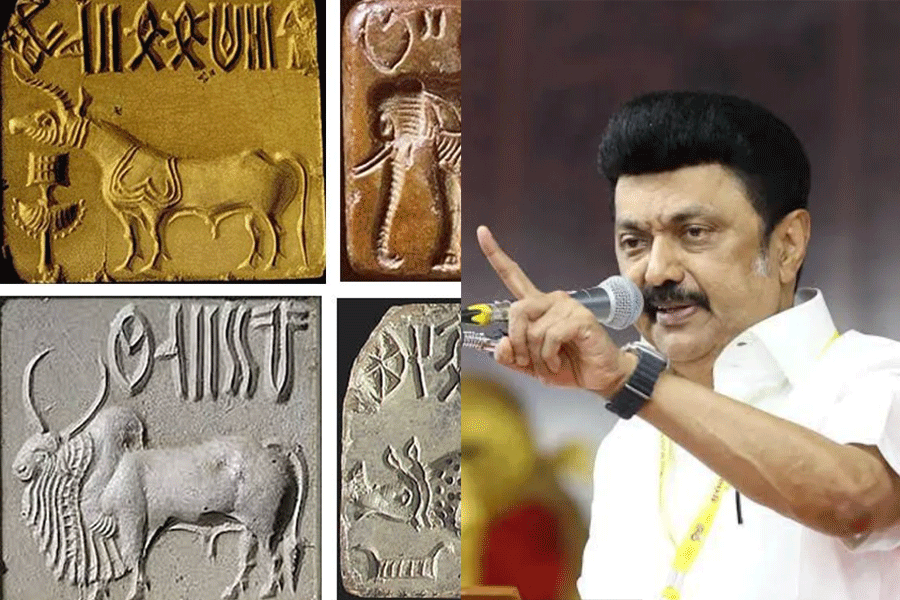 MK Stalin Announces 1 Million Dollar Prize For Decoding Indus Valley Script